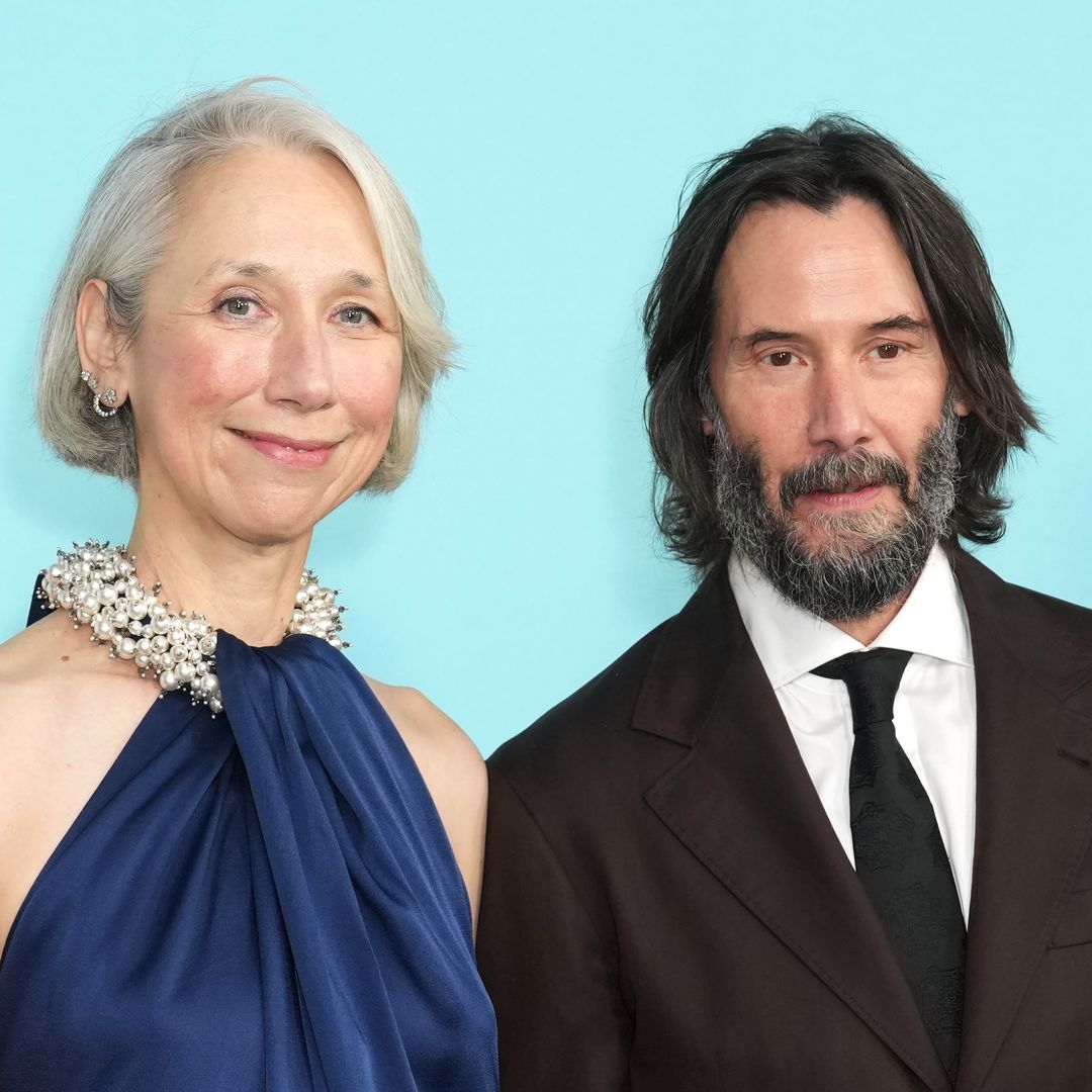 Keanu Reeves and girlfriend Alexandra Grant get romantic in new photos