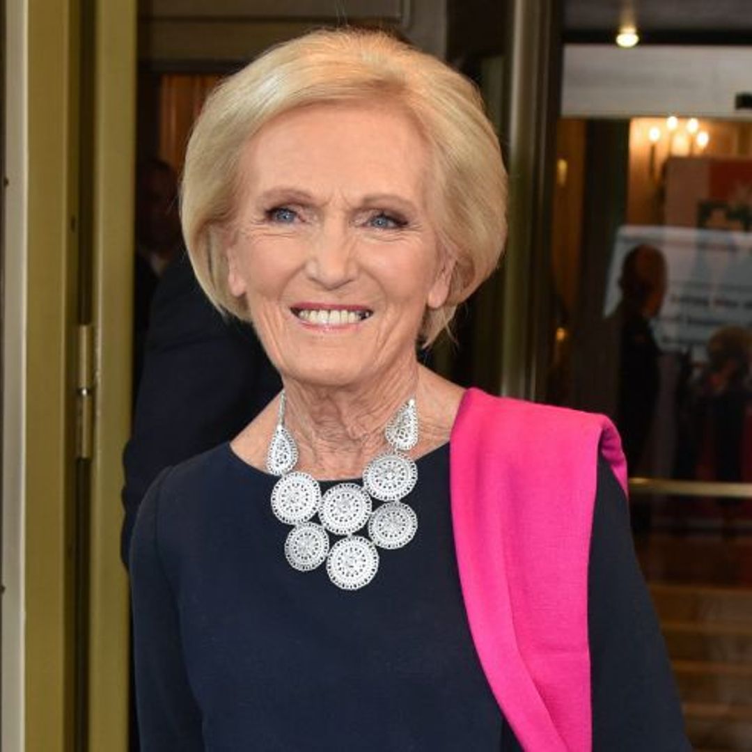 Mary Berry reveals why she no longer uses her dining room