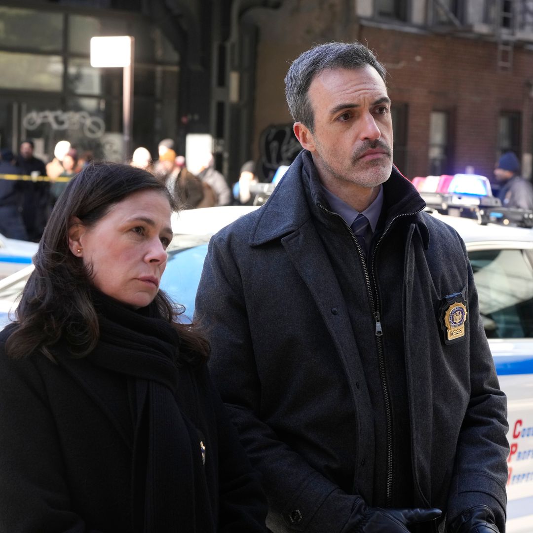 Law & Order star 'too blessed to stress' after shocking cast shakeup