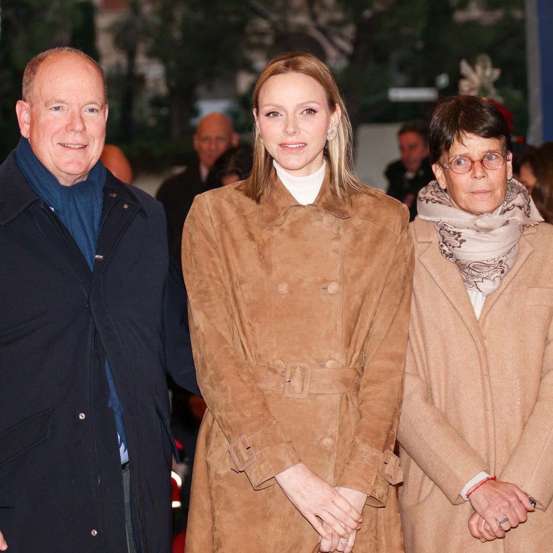 Princess Charlene and Prince Albert joined by royal relatives for special outing