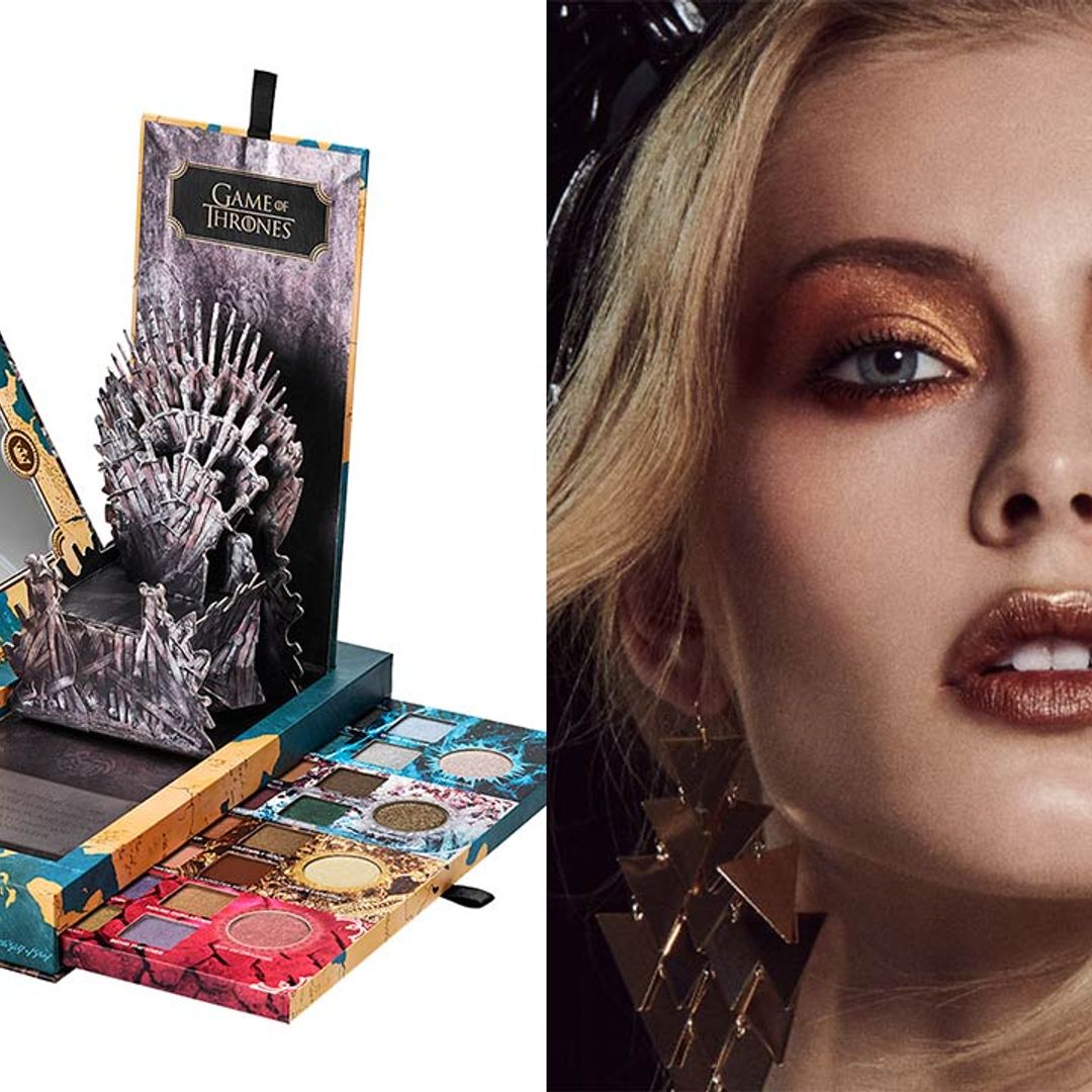 Urban Decay Game Of Thrones Eyeshadow Palette Limited Edition Natural Soft  color