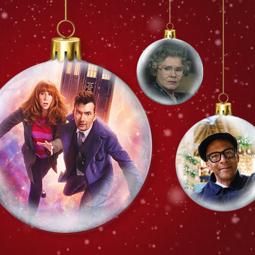 Christmas TV guide 2023: HELLO!'s top picks for the festive season