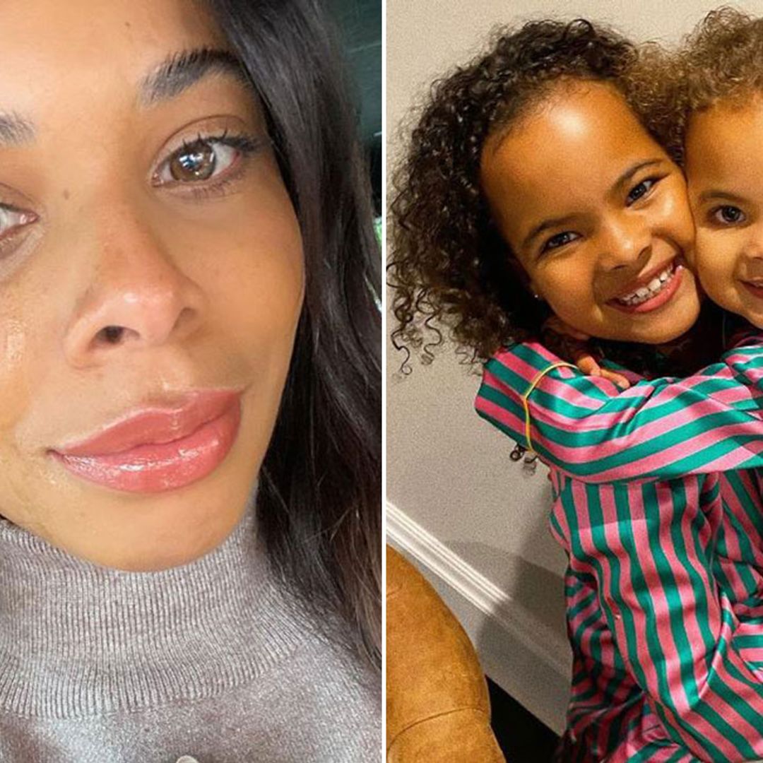 Rochelle Humes reduced to tears as she details parenting struggle