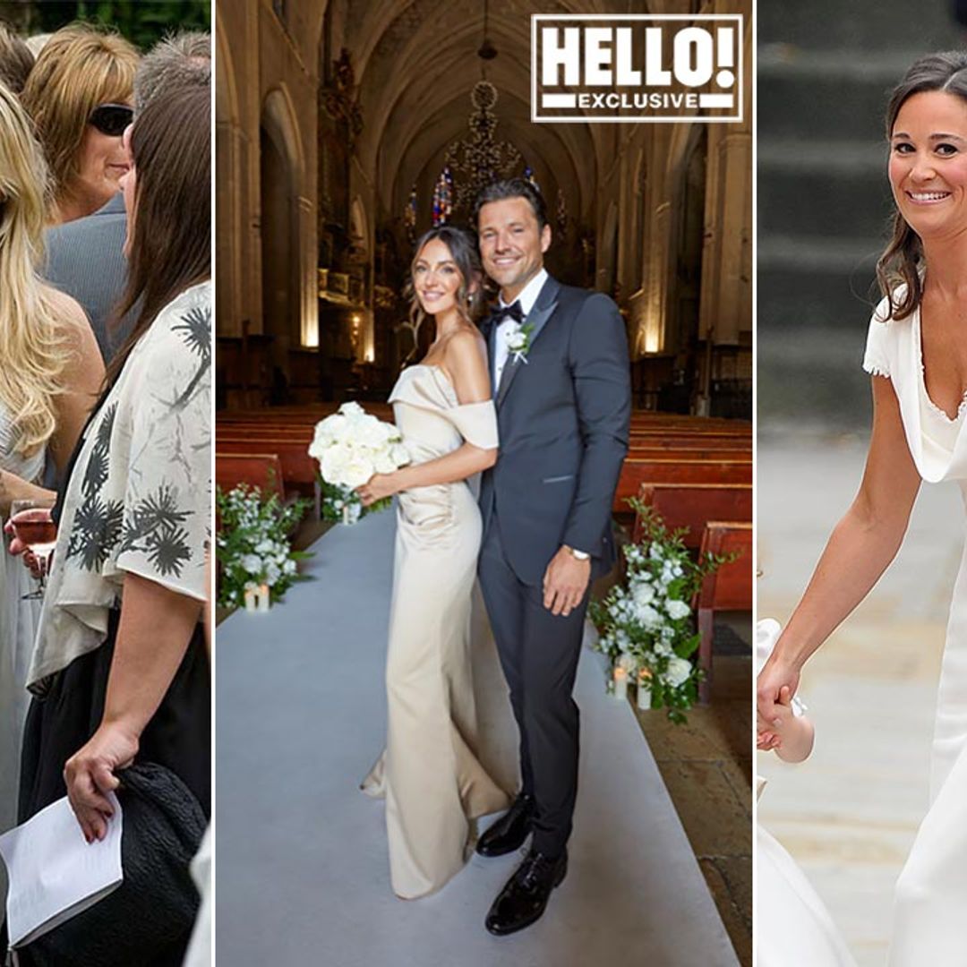 25 stunning celebrity bridesmaid dresses that will give you serious wedding inspiration