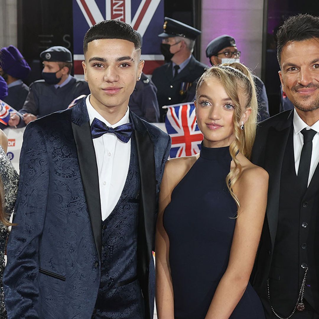 Peter Andre shows off Junior's impressive birthday cake after dividing fans with gift