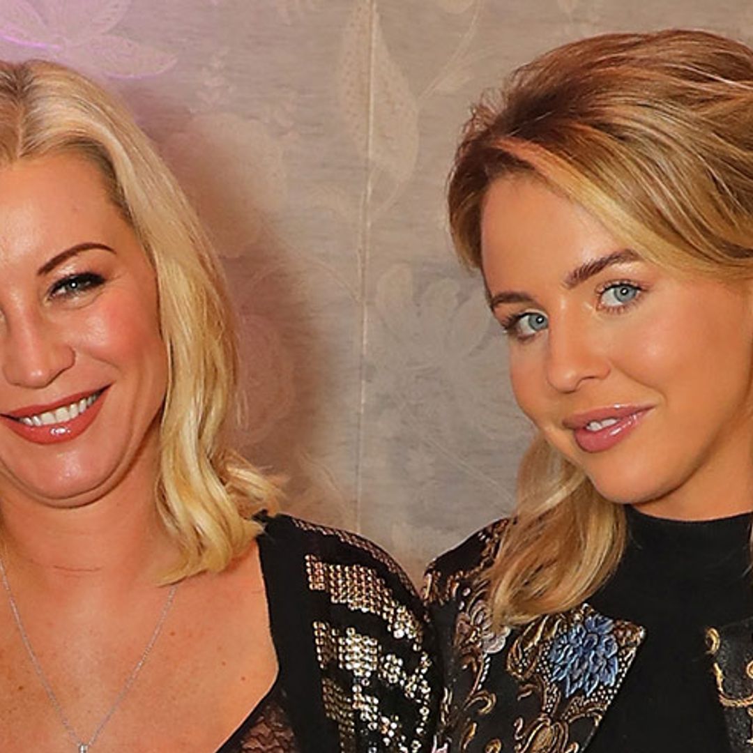 Exclusive! Denise Van Outen and Lydia Bright complete 85k charity trek in Himalayas
