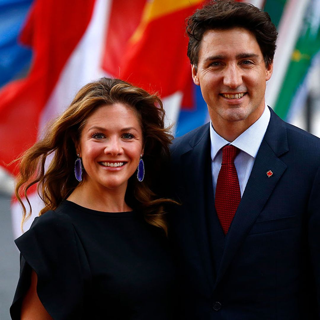 Justin Trudeau's wife tested for coronavirus after visit to London