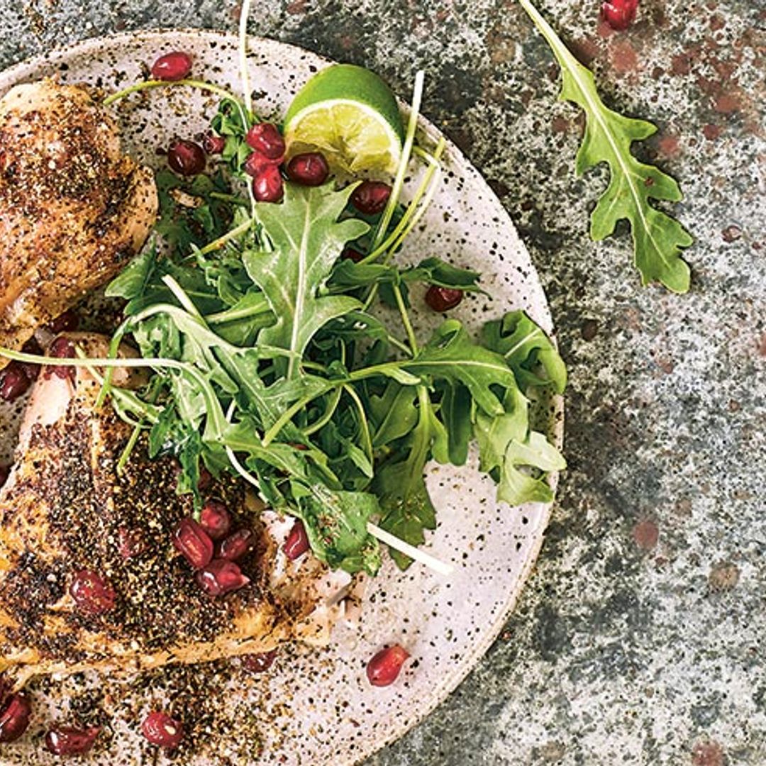 Recipe of the week: a simple spatchcock chicken with a crispy skin