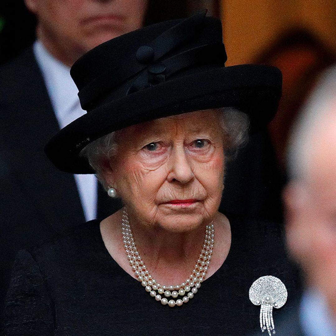 Why today is particularly emotional for the Queen