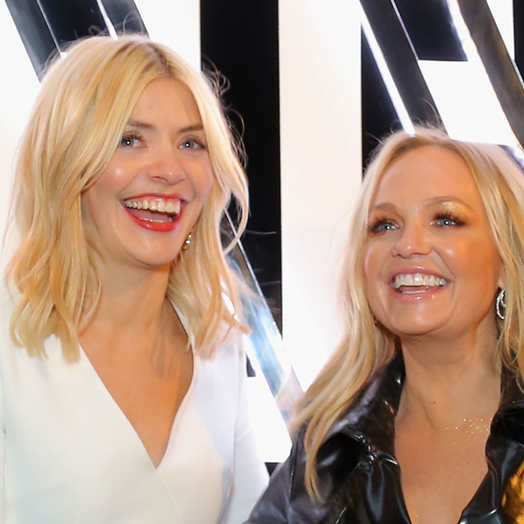 Holly Willoughby and Tamzin Outhwaite throw Emma Bunton the ultimate surprise birthday party