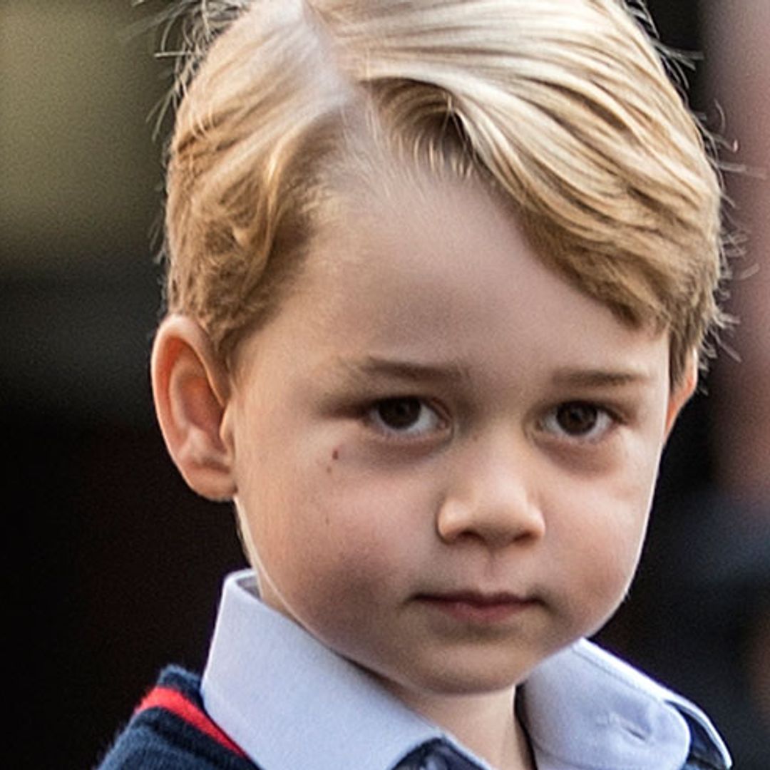 Prince George starts school this week - see his surprising schedule