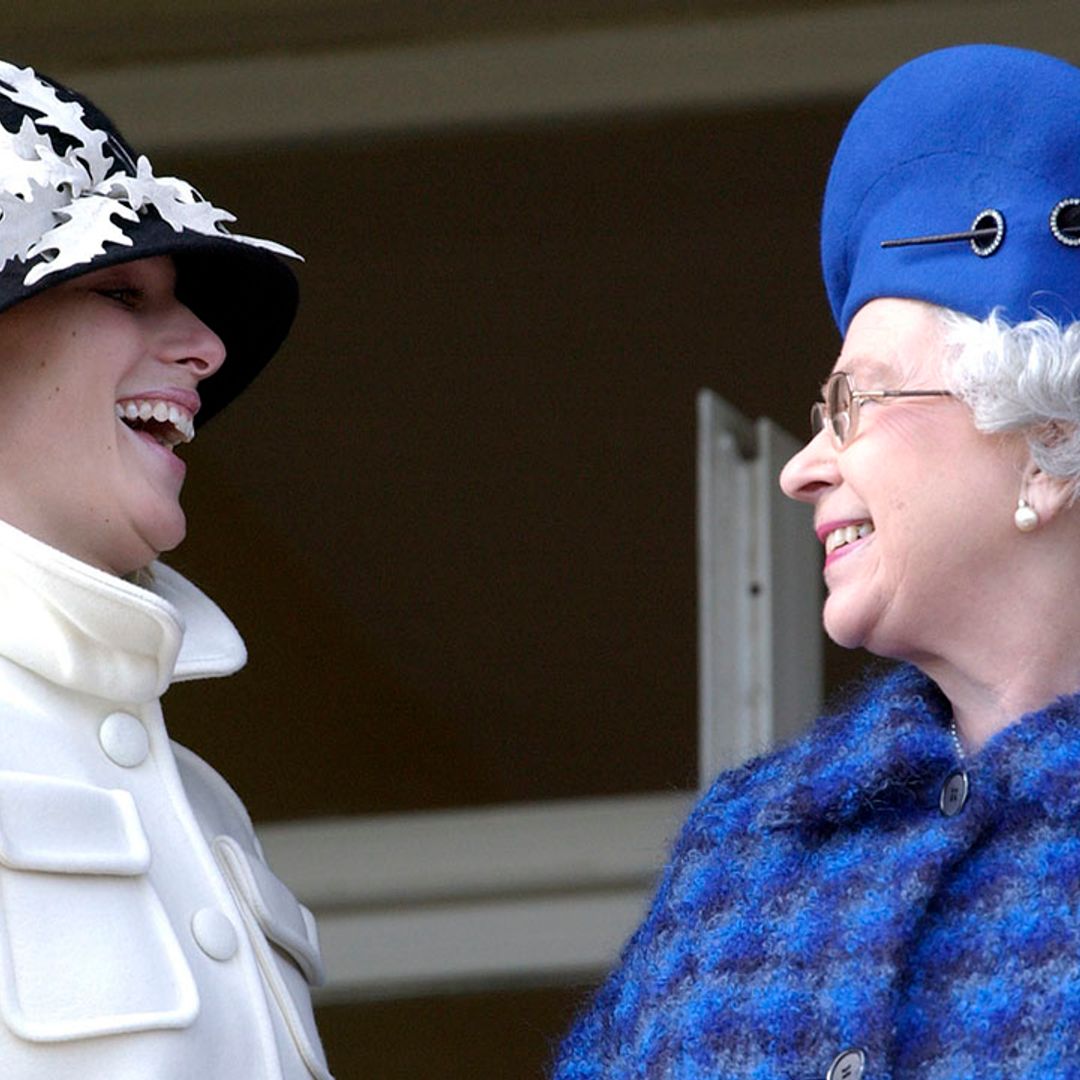 Revealed: The time Queen 'danced around' with pride for granddaughter Zara Tindall