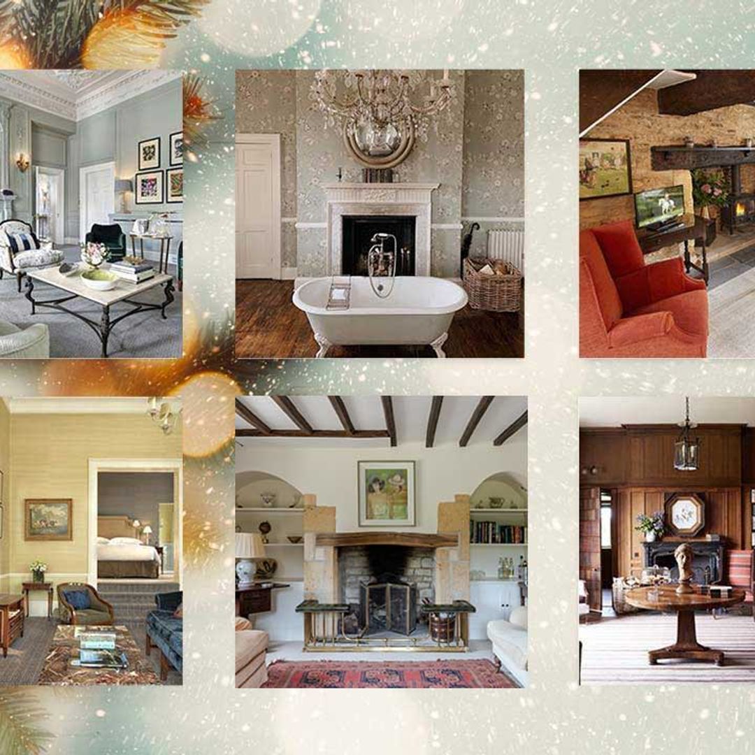 17 cosy holiday cottages and hotels with roaring fireplaces for the perfect staycation