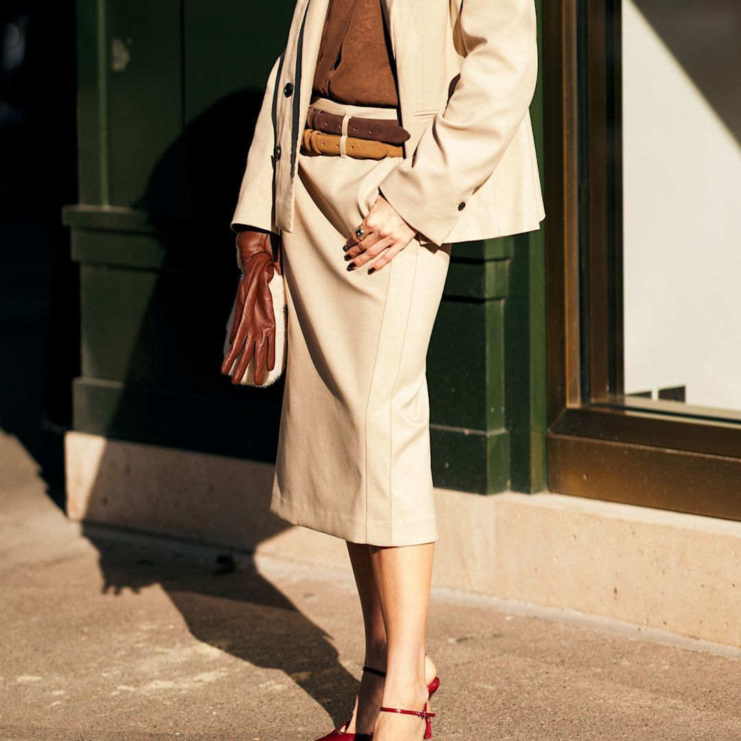 10 midi skirts that are (surprisingly) appropriate for in-office wear