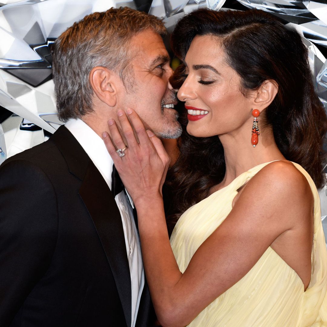 Amal Clooney's giant $500k 'ethical' engagement ring from husband George