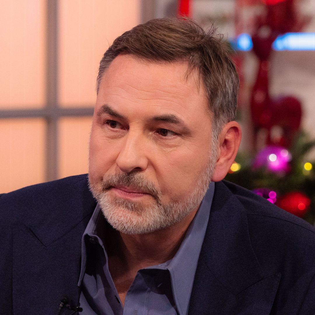 David Walliams' 'melancholy' over shared custody of son Alfred, 12, at Christmas