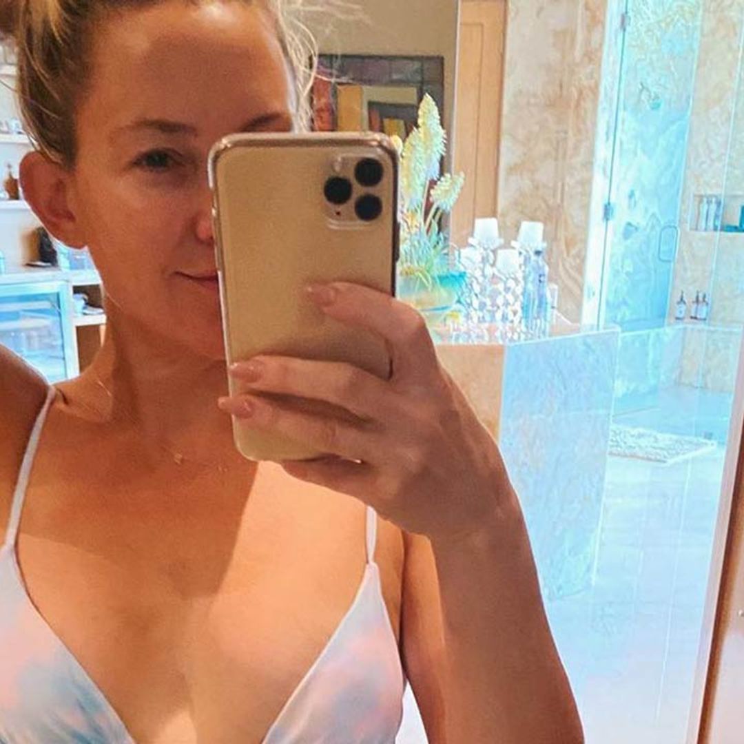 Kate Hudson's incredible string bikini post has fans saying the same thing