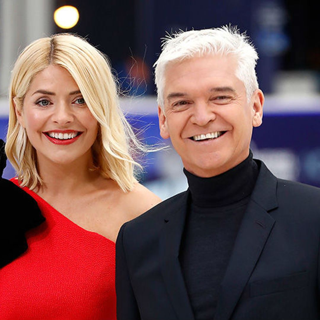 Phillip Schofield gives away big Dancing on Ice secret involving him and Holly Willoughby