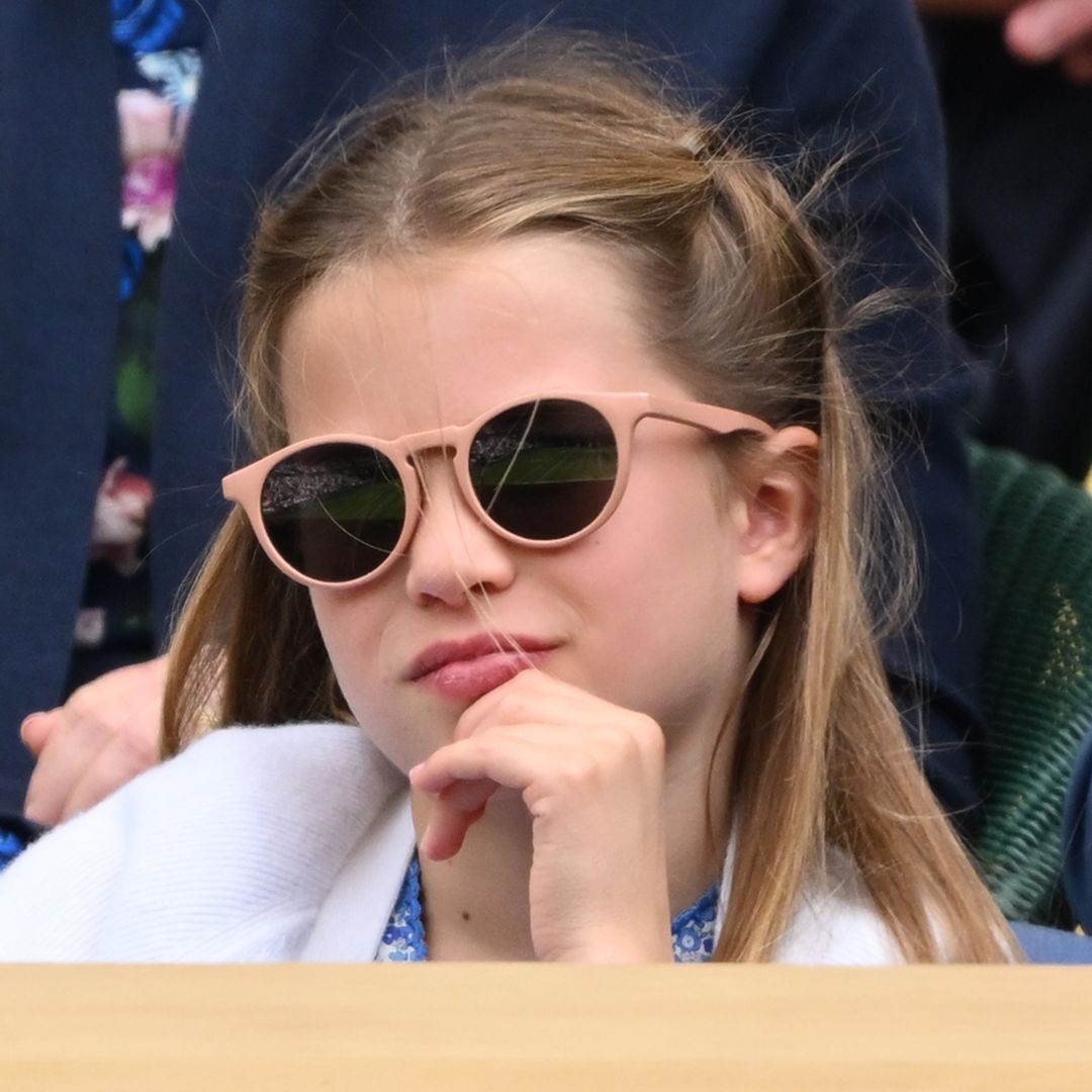 Princess Charlotte makes Wimbledon debut– see photos