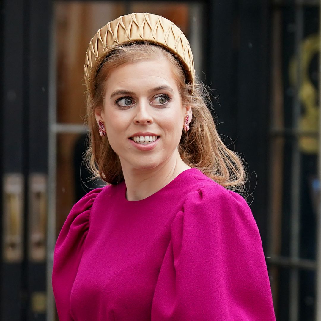 Princess Beatrice's touching tribute to daughter Sienna at the coronation we almost missed