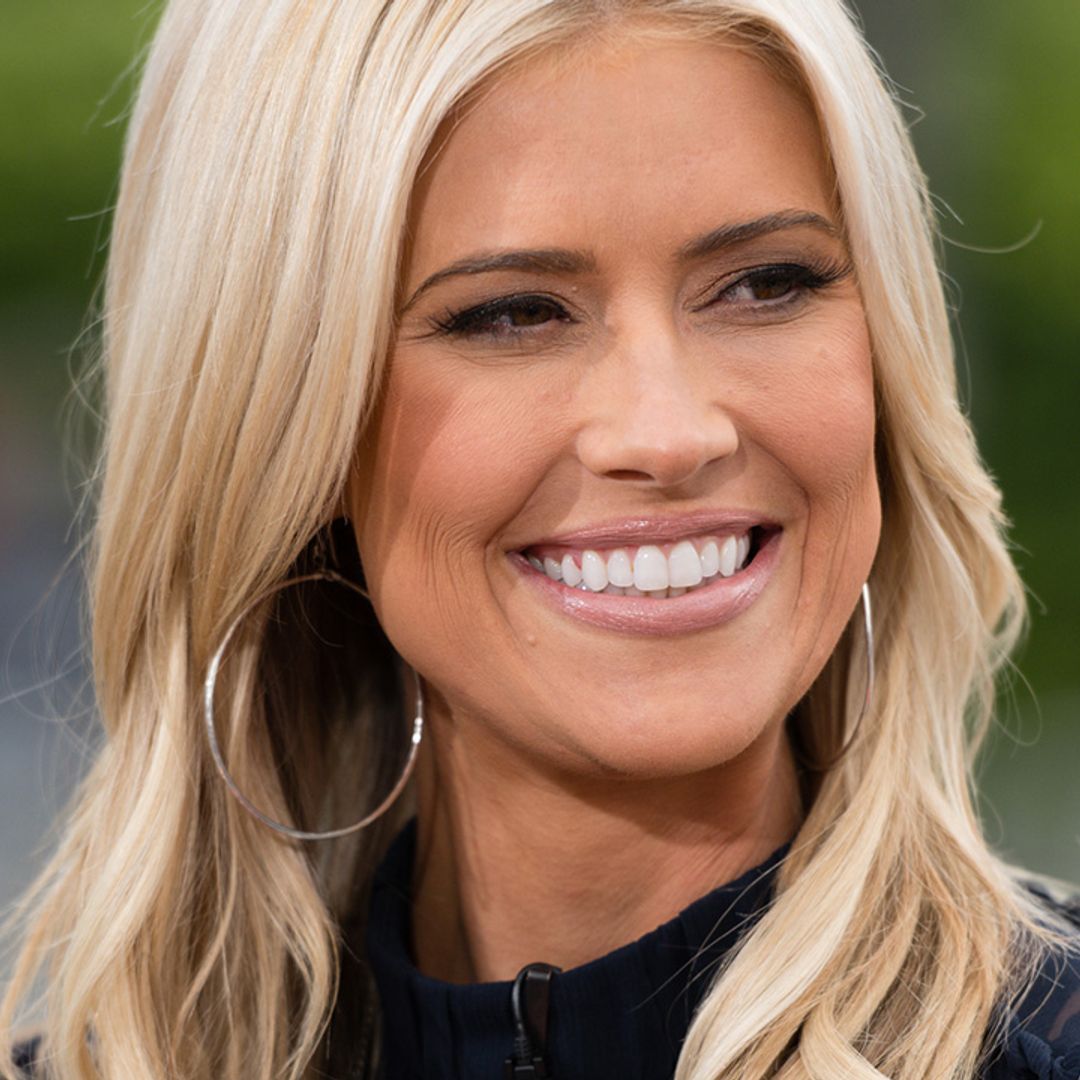 Christina Anstead's 16-diamond wedding band has to be seen to be believed – see photo