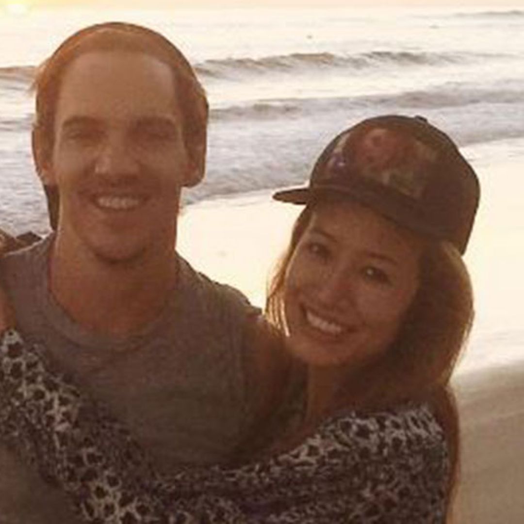 Jonathan Rhys Meyers and partner Mara Lane share beautiful first picture of their baby son