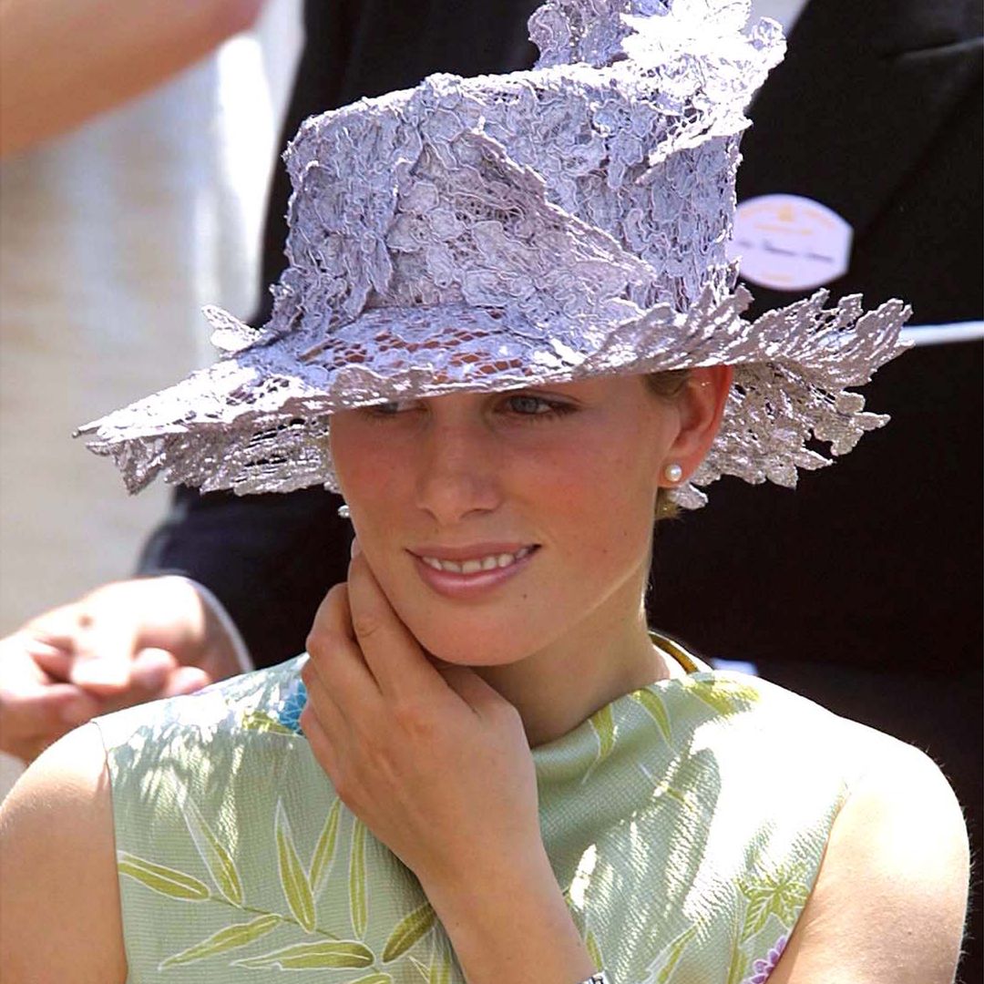 Zara Tindall's rule-breaking wedding guest outfit needs to be seen to be believed