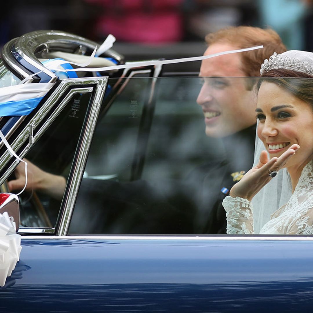 Prince William & Kate Middleton's royal wedding car was powered by wine and cheese