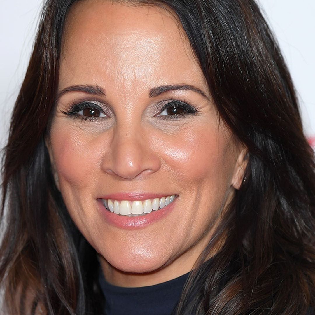 Andrea McLean's red dress just screams Valentine's Day
