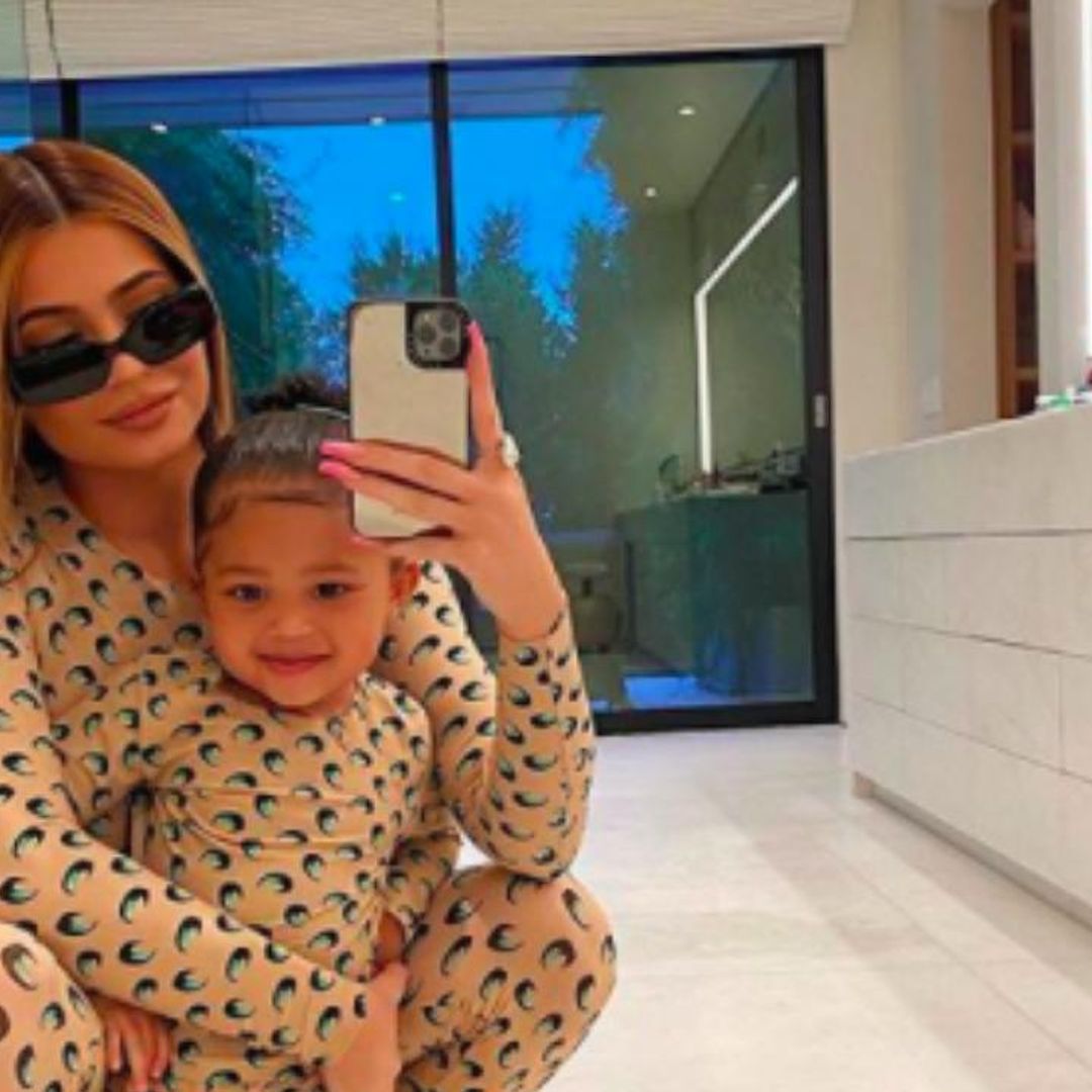 Kylie Jenner shares look inside daughter Stormi's incredible playroom