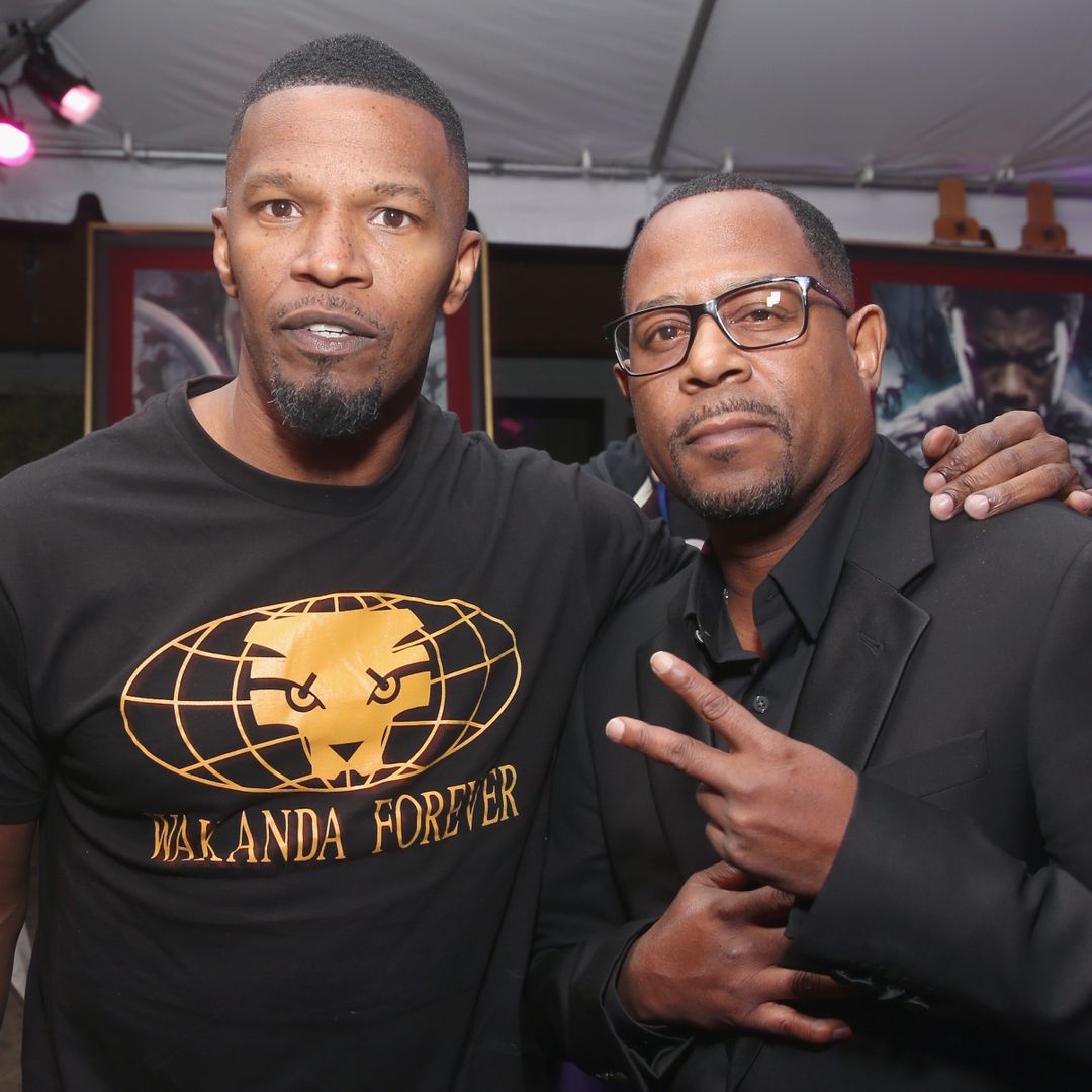 Jamie Foxx hospitalization: Martin Lawrence gives update on his condition