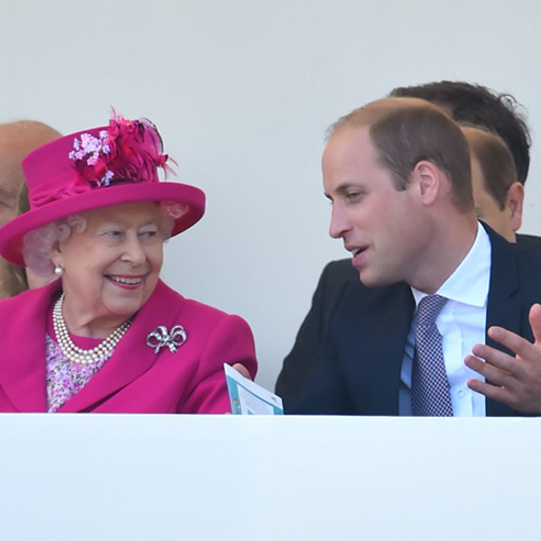 Read Prince William's sweet tribute to 'granny' and the Queen's light-hearted birthday speech