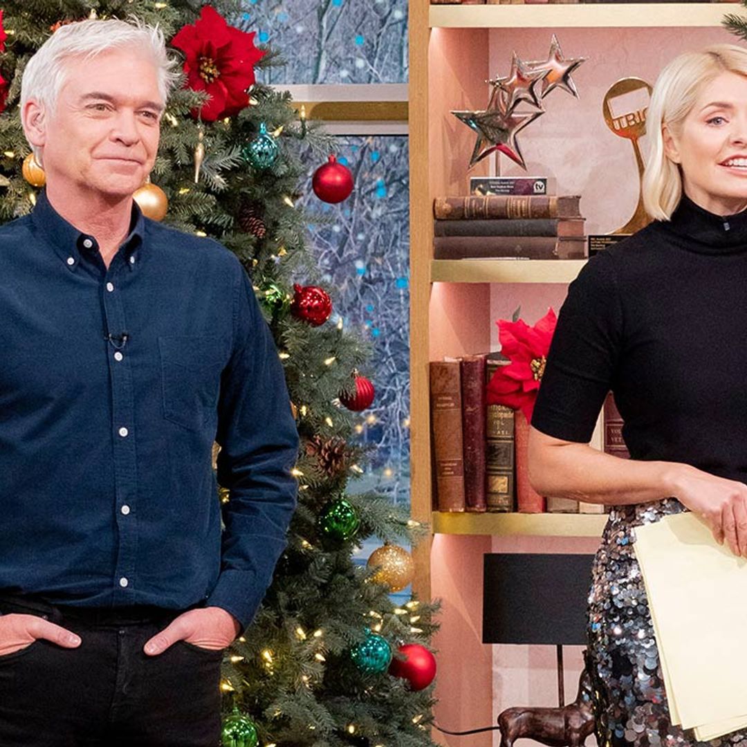 Phillip Schofield pays emotional tribute to departing This Morning co-star