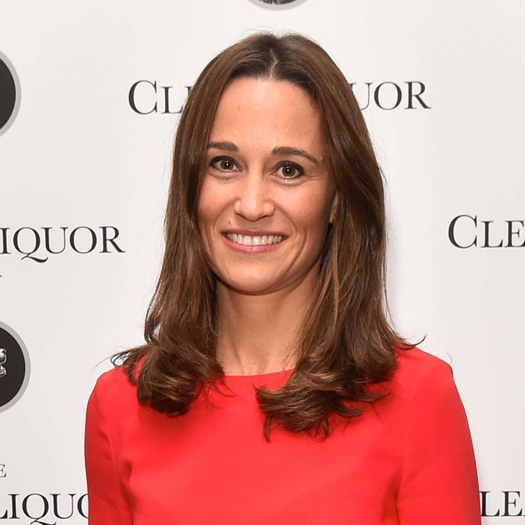 Pippa Middleton enjoys rare night out with dad Michael and brother James in London