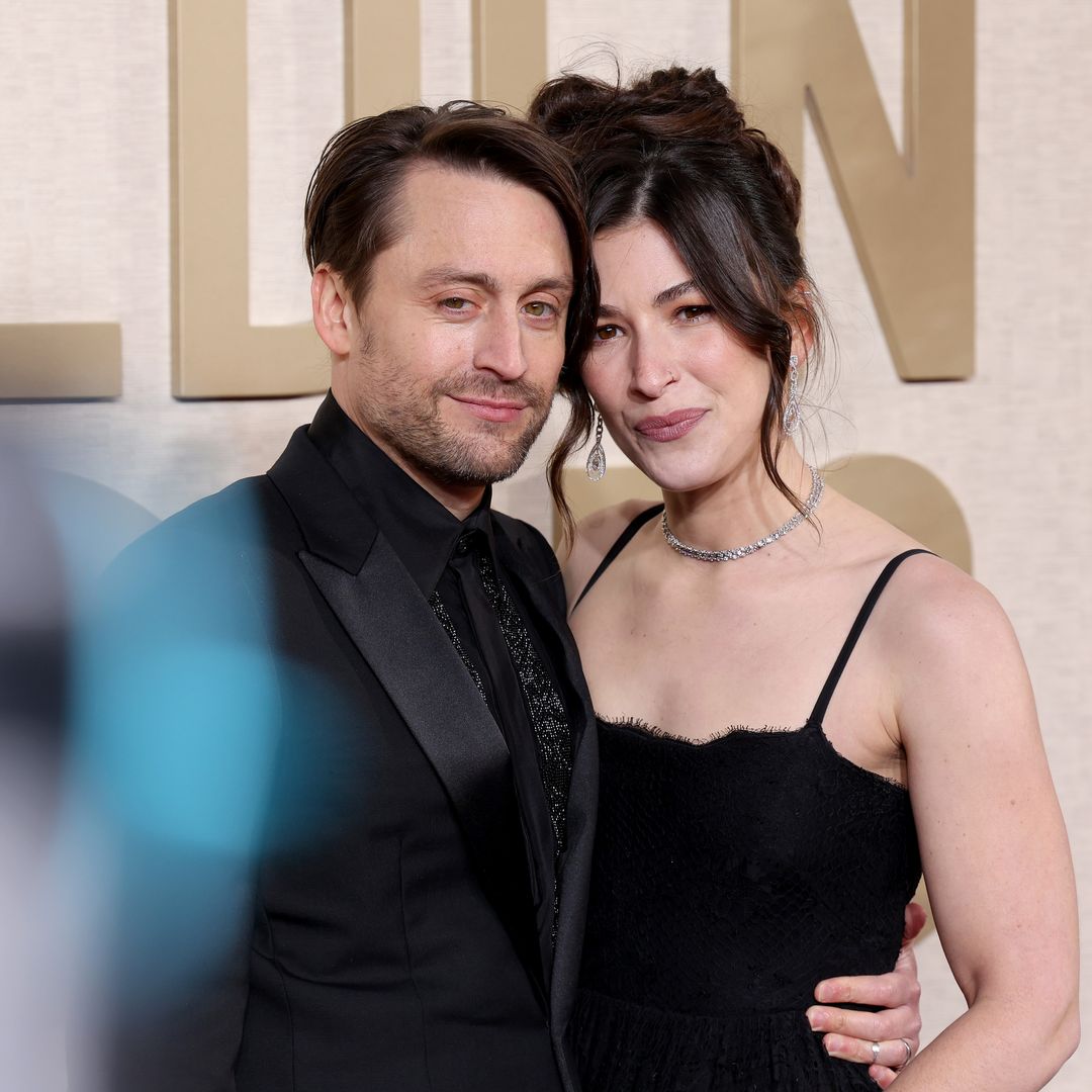 Kieran Culkin's ultra-rare photos with wife Jazz Charton and two children, Kinsey Sioux and Wilder Wolf
