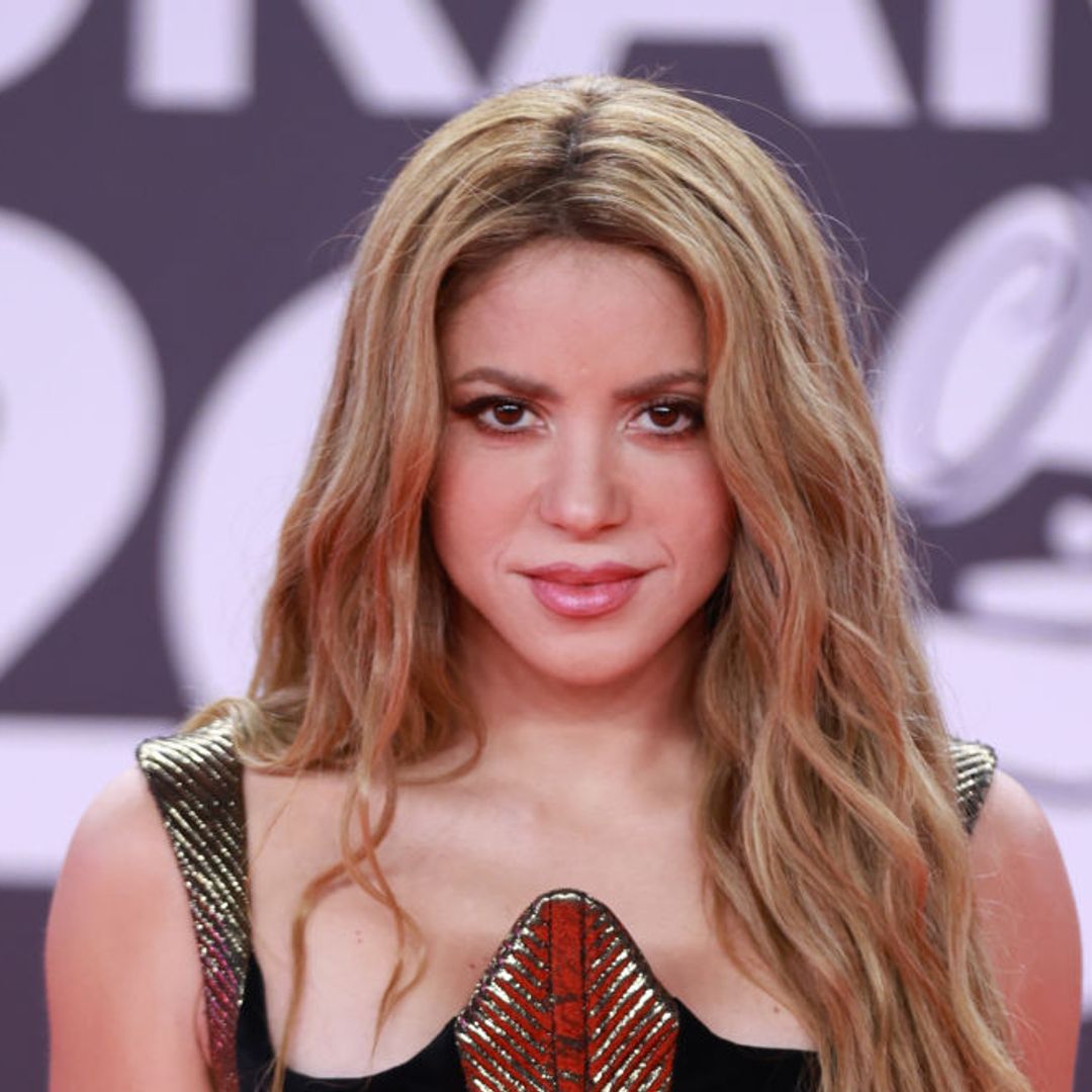 Shakira's adorable young sons look as tall as she is in new celebratory photo
