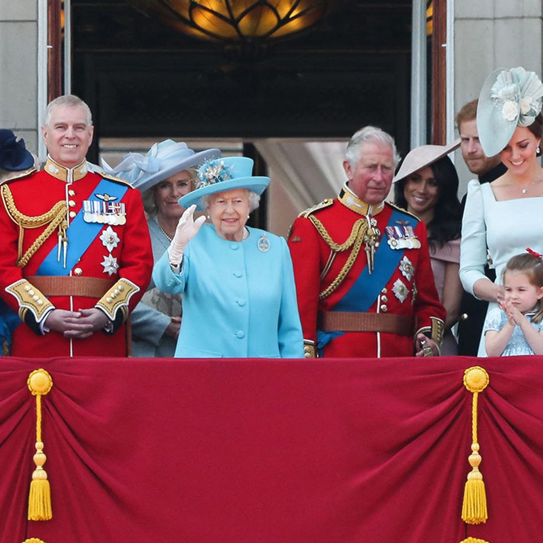 The Queen to break with tradition at Trooping the Colour