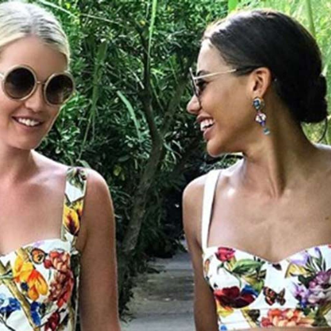 Lady Kitty Spencer just twinned with her bestie and their dresses are so gorgeous