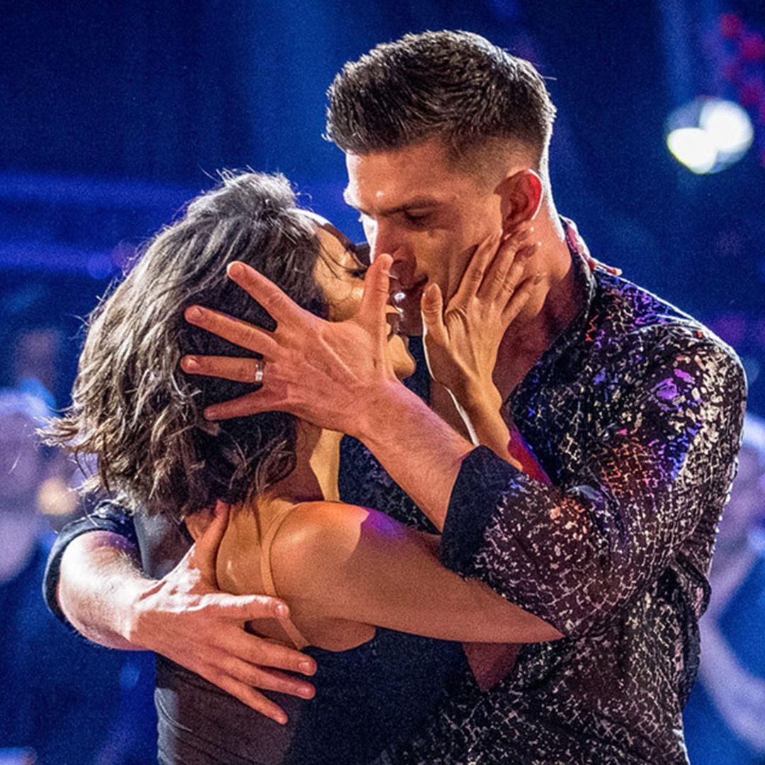 Janette Manrara breaks silence on intimate Strictly final dance with Aljaz Skorjanec
