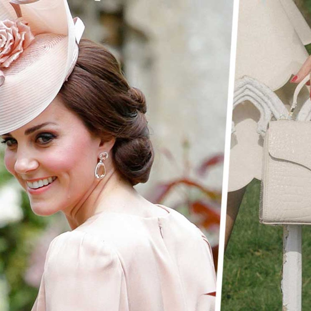 We've just found Kate Middleton's perfect wedding guest bag - and it’s dreamy!