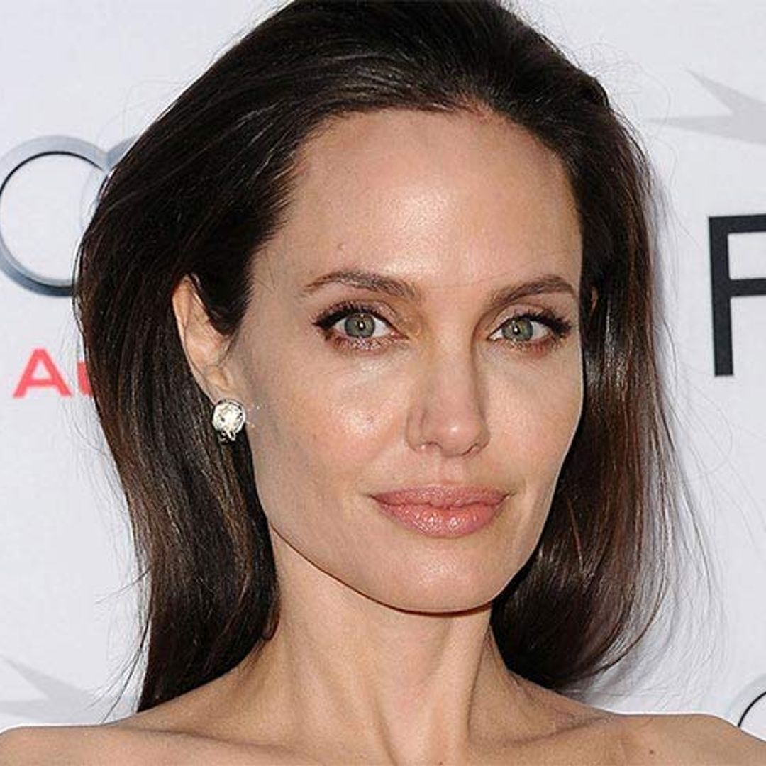 Angelina Jolie stuns in new Guerlain advert: see the campaign