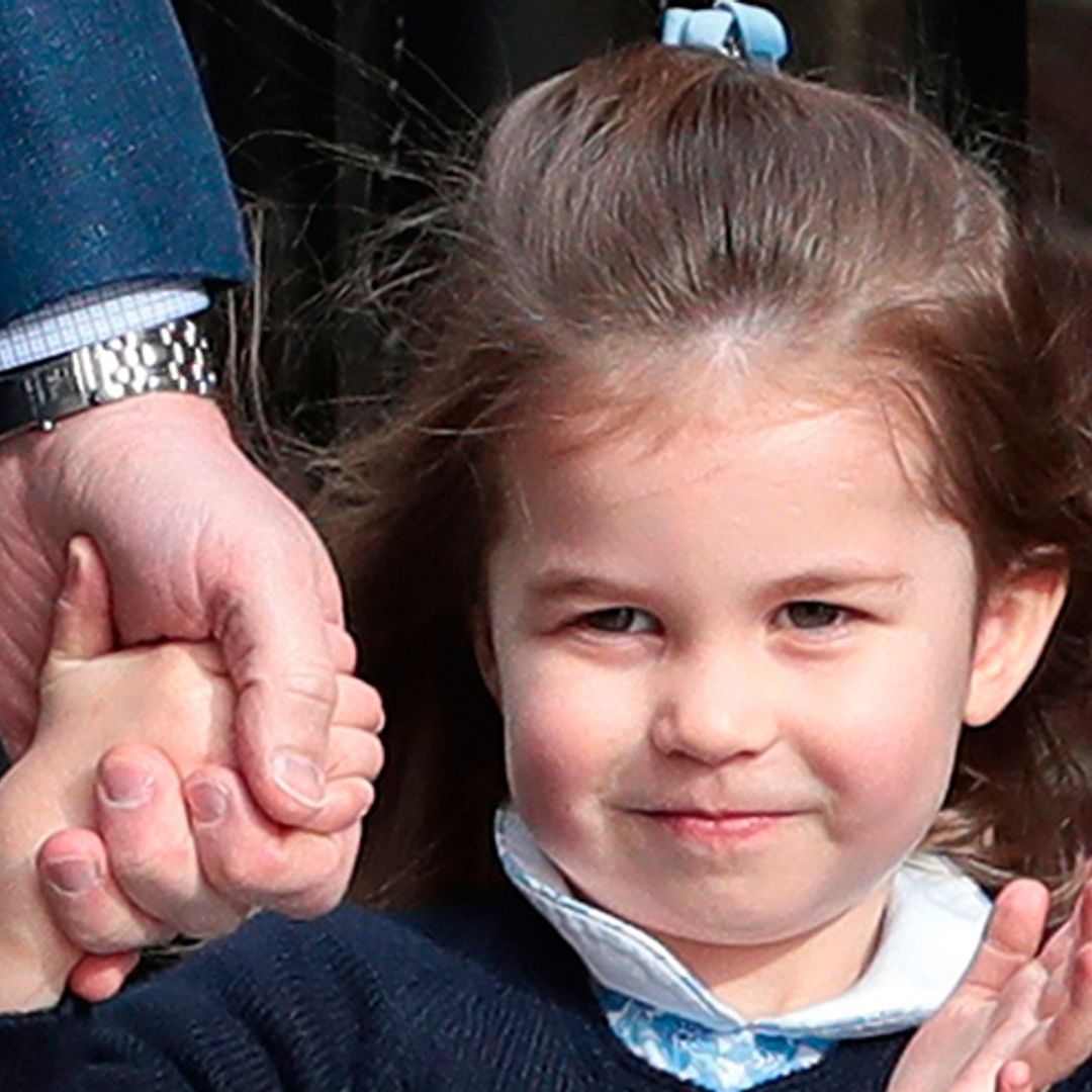 The sweet way Princess Charlotte's nursery is celebrating her third birthday