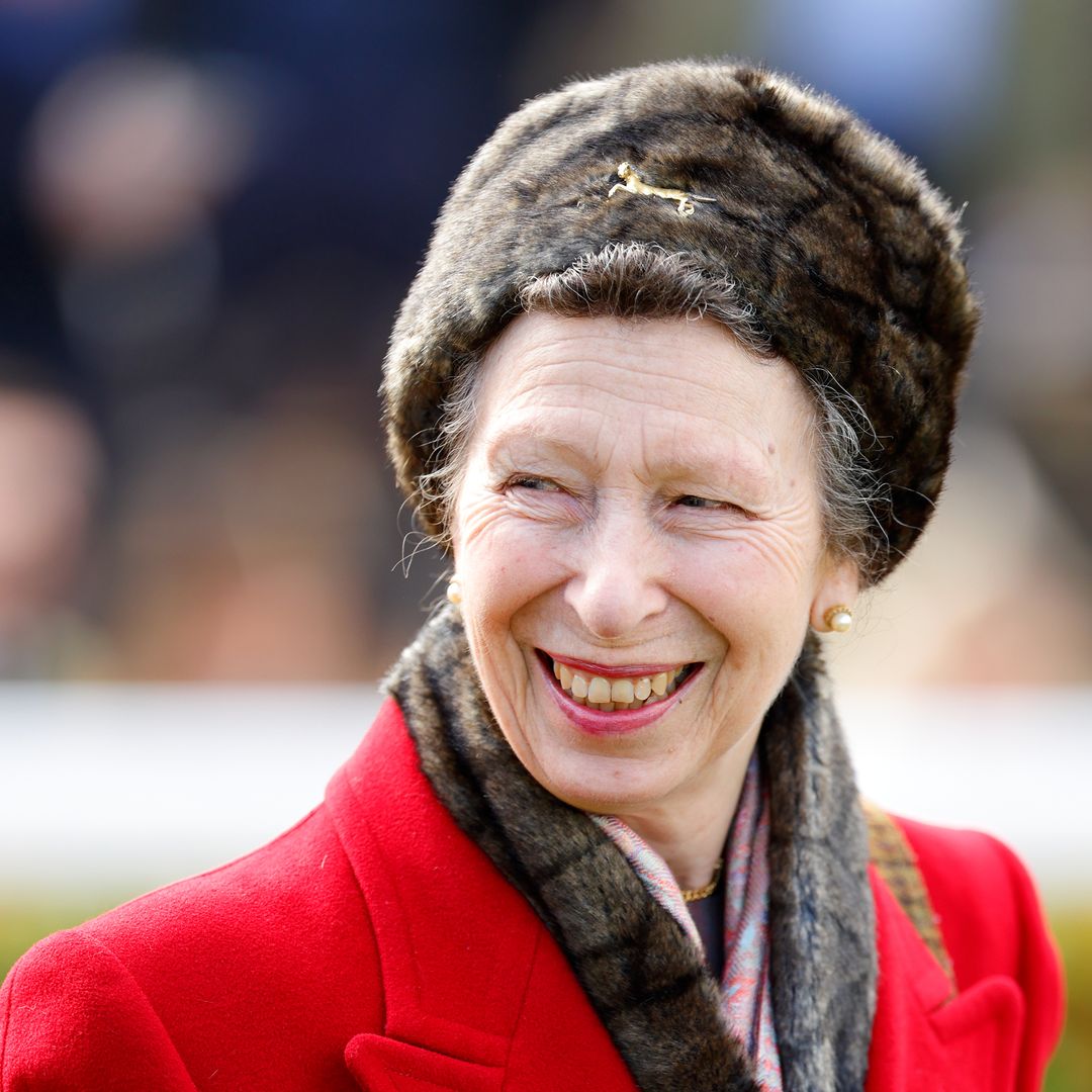 Princess Anne exudes elegance in fitted jacket and stylish knee-high boots
