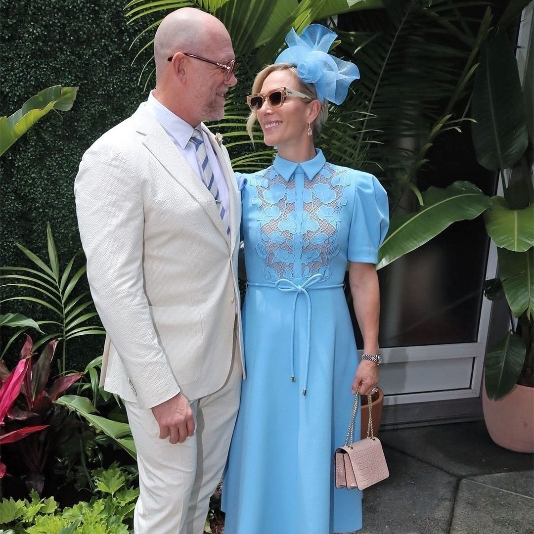  Zara Tindall is a vision in lace Cinderella dress