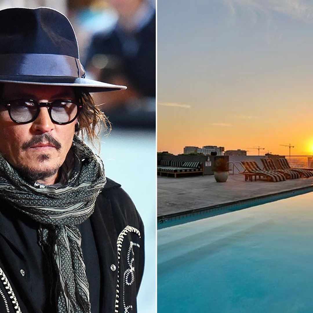Johnny Depp's $100m property portfolio revealed – from island retreat to a French village