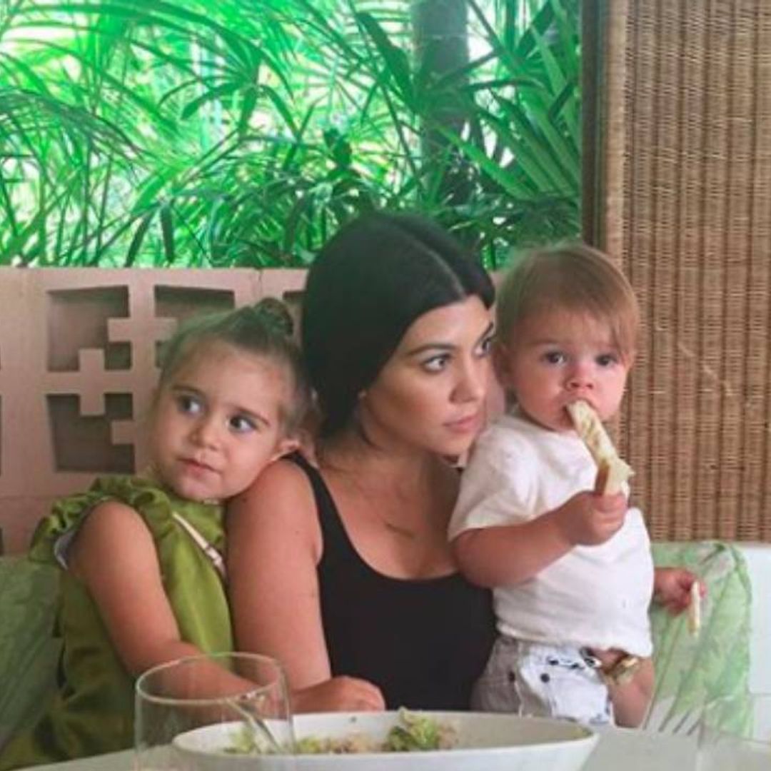 Kourtney Kardashian shares unseen family photos to mark Penelope's birthday – and she's pretty emotional!