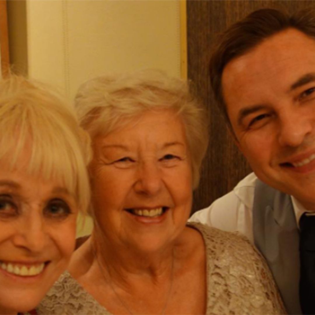 David Walliams celebrates OBE honour with special someone – see photo
