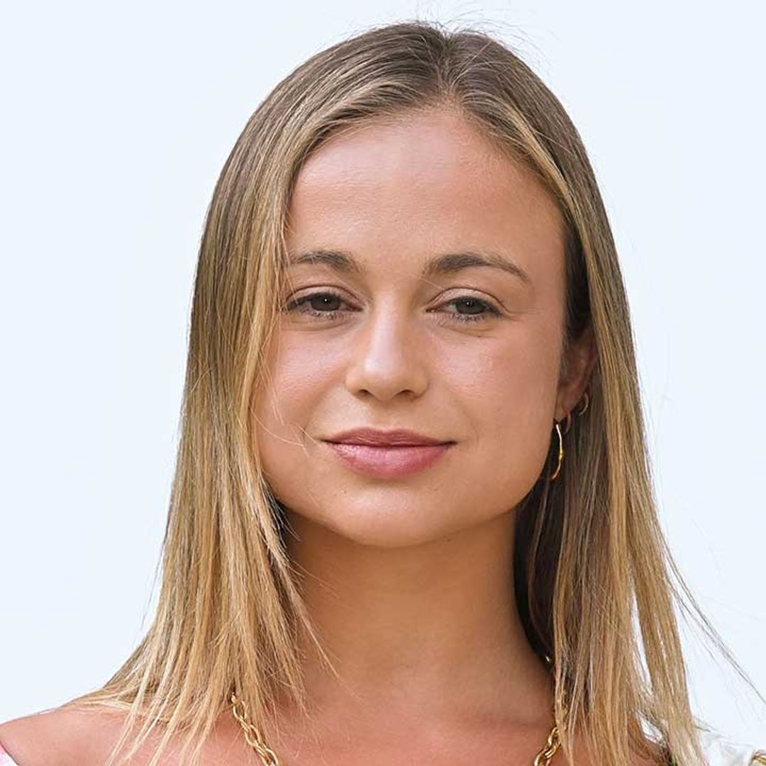 Lady Amelia Windsor is a vision in hot pink for luxury outing