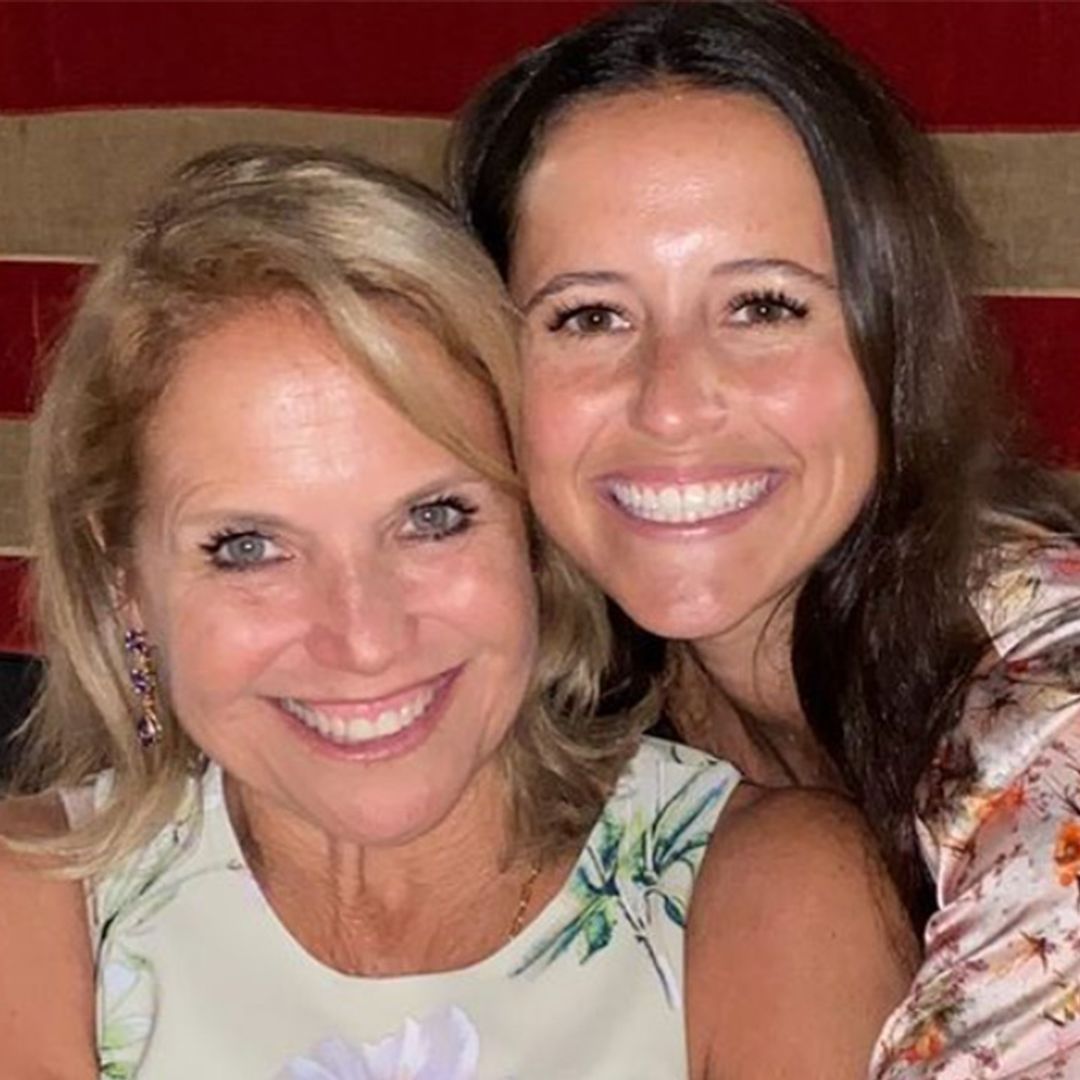 Katie Couric celebrates arrival of new family member following daughter Ellie's wedding
