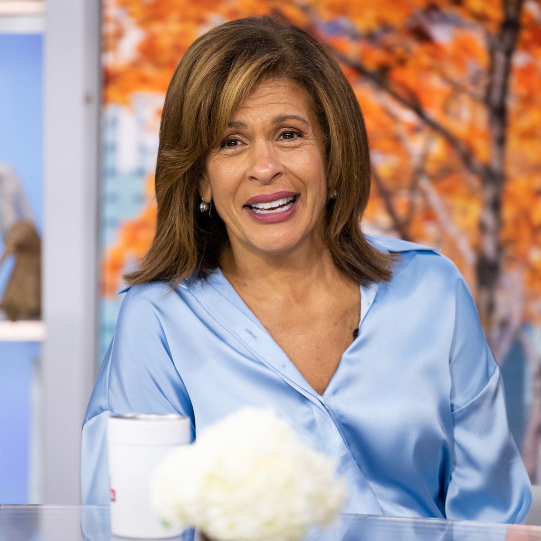 Hoda Kotb's actions shock her daughters as she opens up about home life live on Today